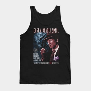 Cast A Deadly Spell, Lovecraft, Cult Classic Tank Top